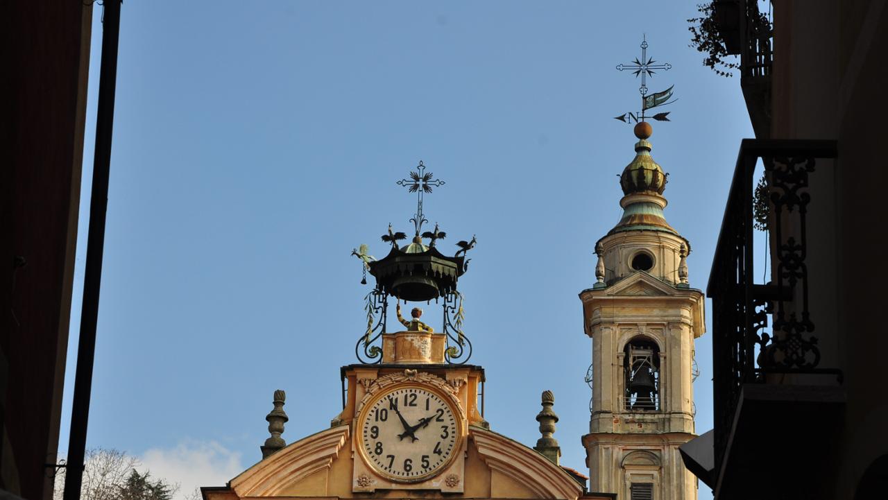 CHIESA DEI SANTI PIETRO E PAOLO - MONDOVÌ (ORTSTEIL BREO)